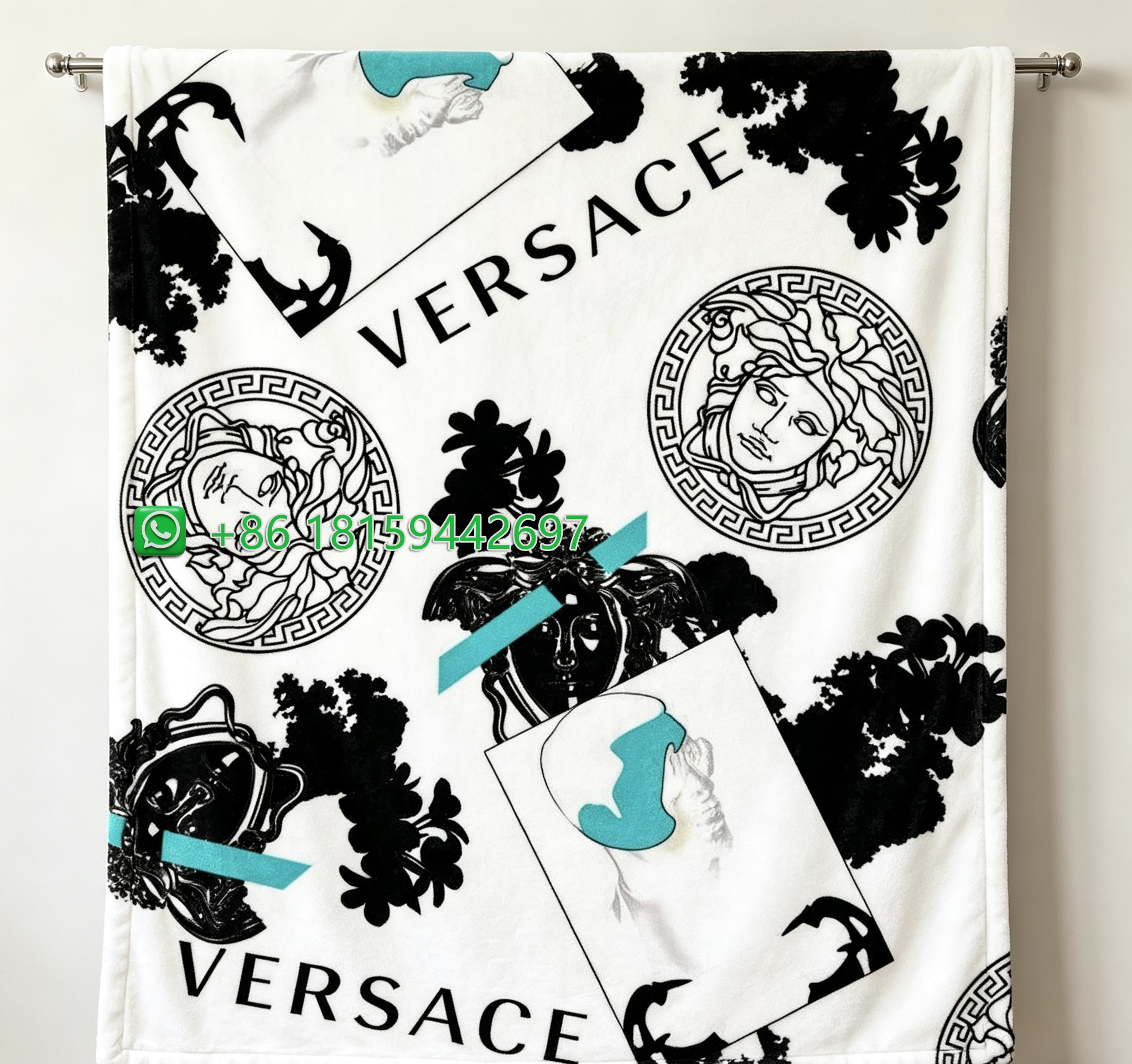 Versace Throw Blankets